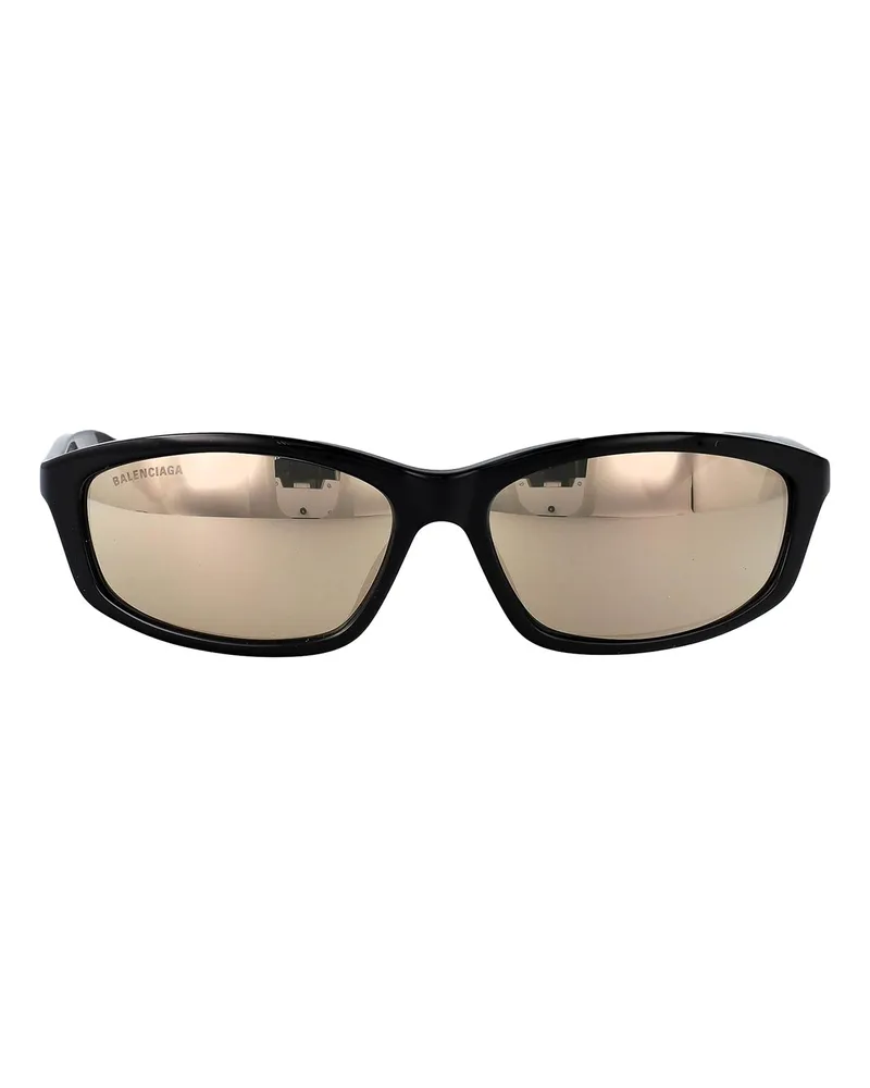 Balenciaga Sonnenbrille - Schwarz Schwarz