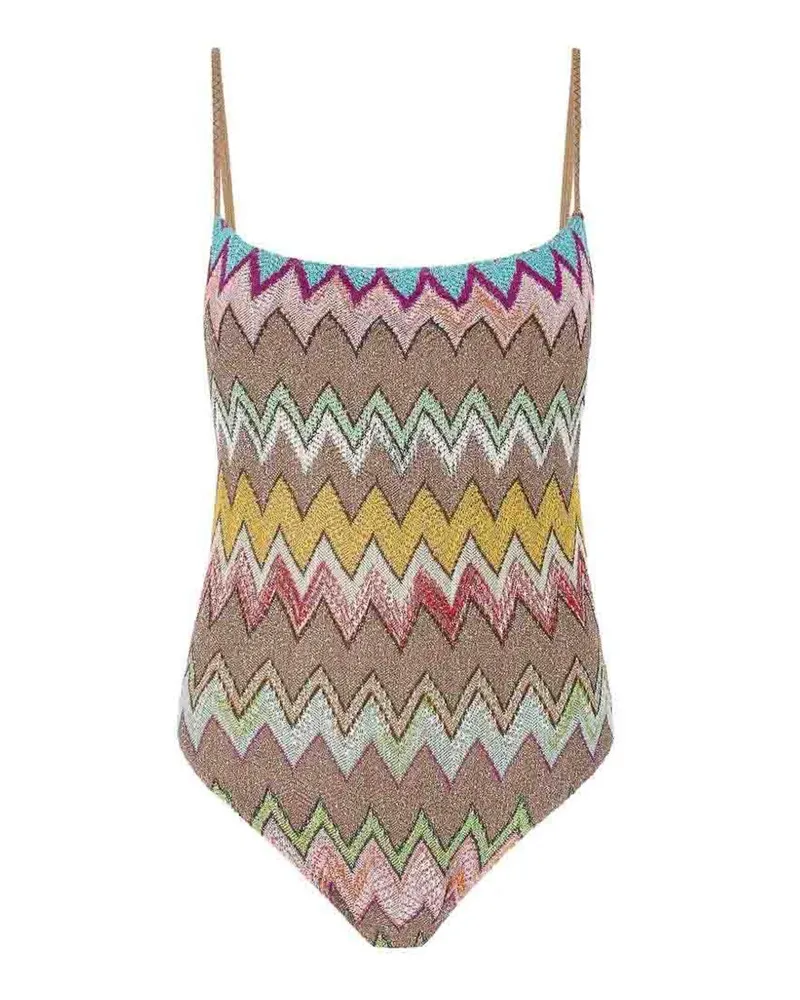 Missoni Badeanzug - Bunt Bunt