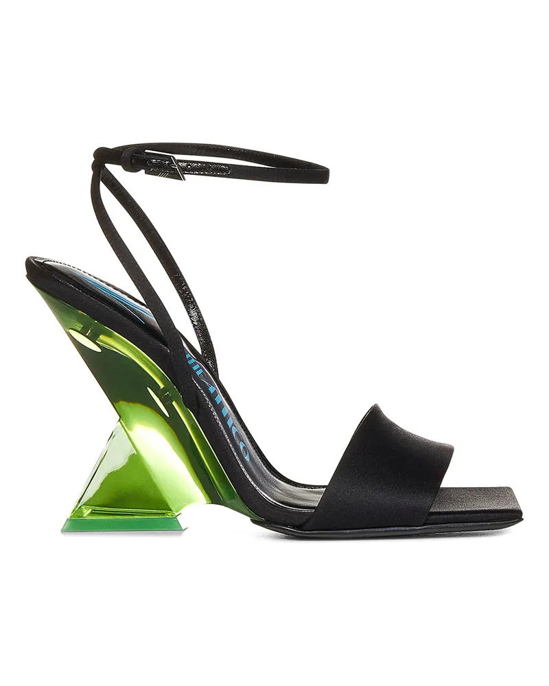 ATTICO Sandalen - Schwarz Schwarz