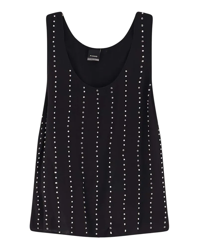 Pinko Top - Schwarz Schwarz