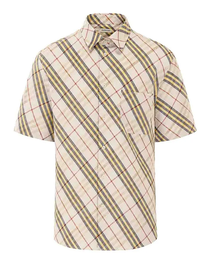 Burberry Hemd - Beige Beige