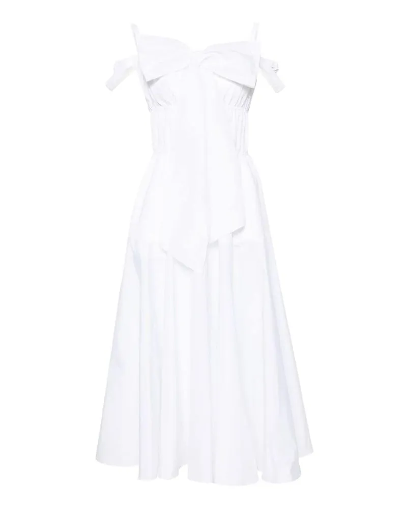 Patou Cocktailkleid - Weiß Weiß