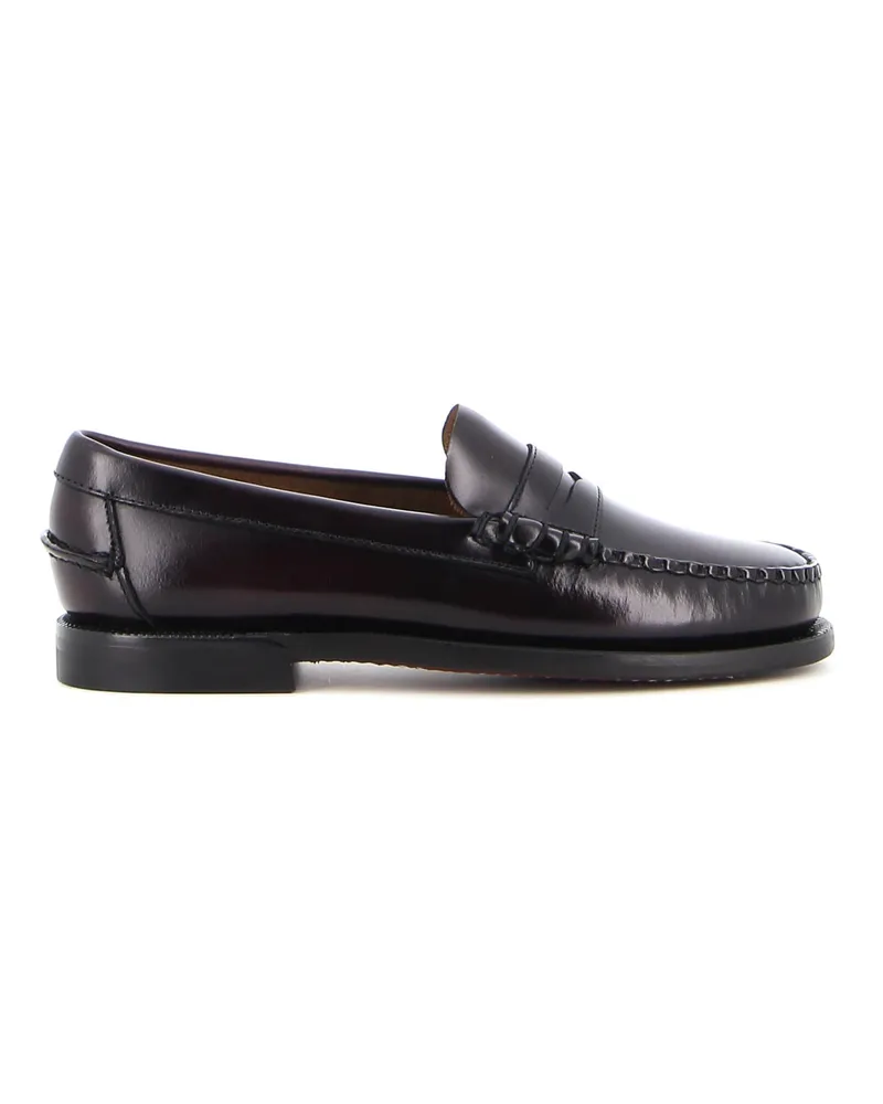 Sebago Mokassins - Bordeaux Bordeaux