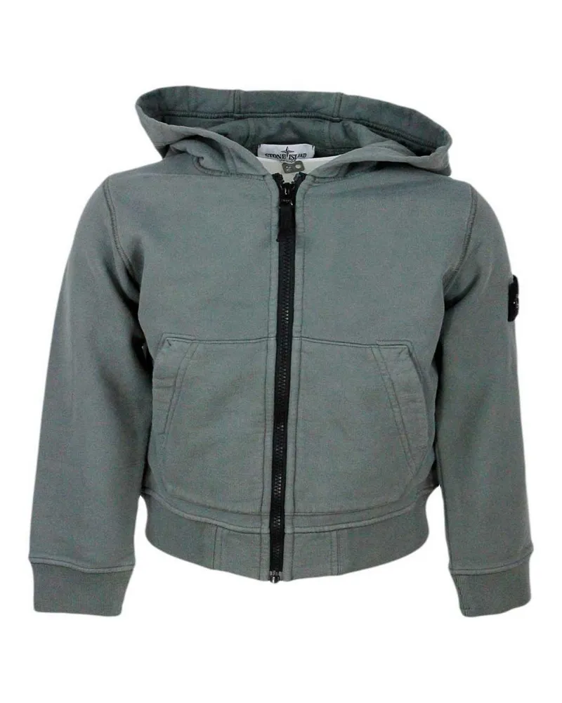 Stone Island Sweatshirt - Grau Grau
