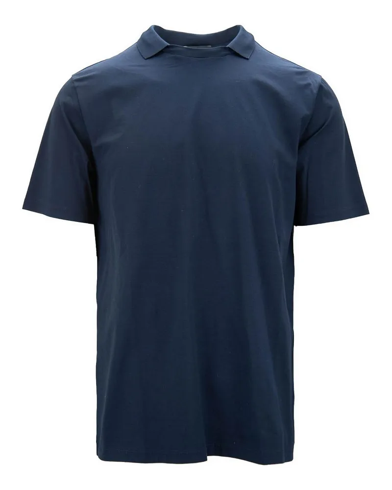 Herno T-Shirt - Dunkelblau Dunkelblau