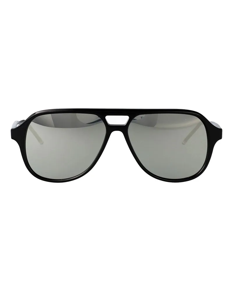 Thom Browne Sonnenbrille - Schwarz Schwarz