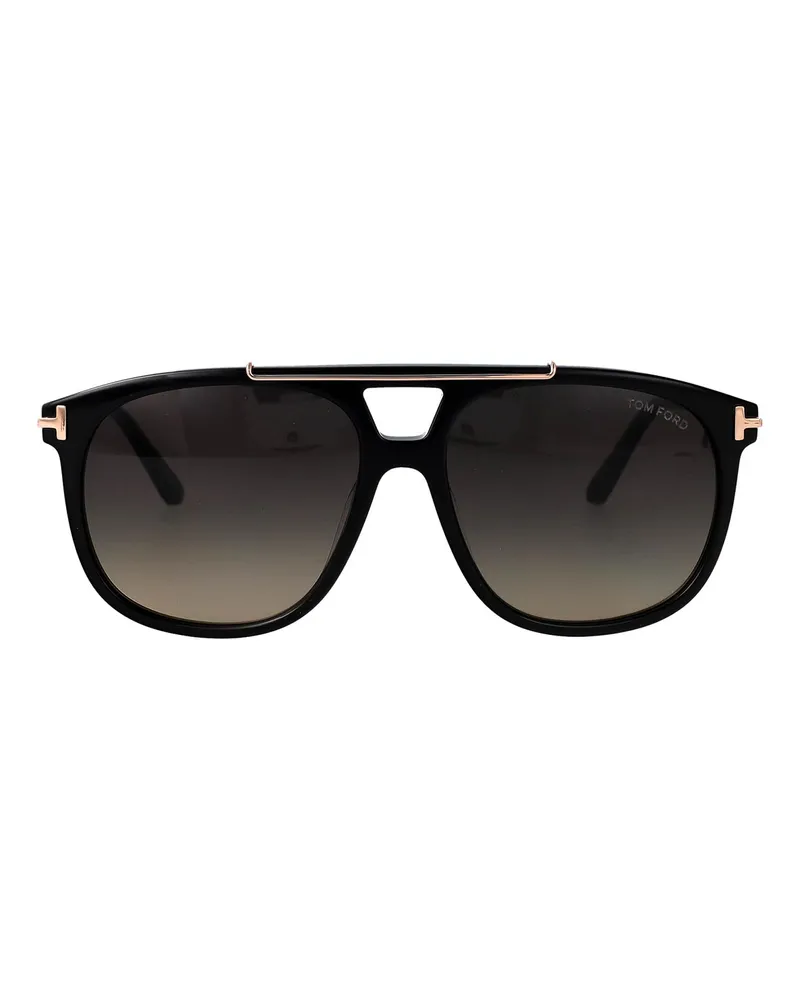 Tom Ford Sonnenbrille - Schwarz Schwarz