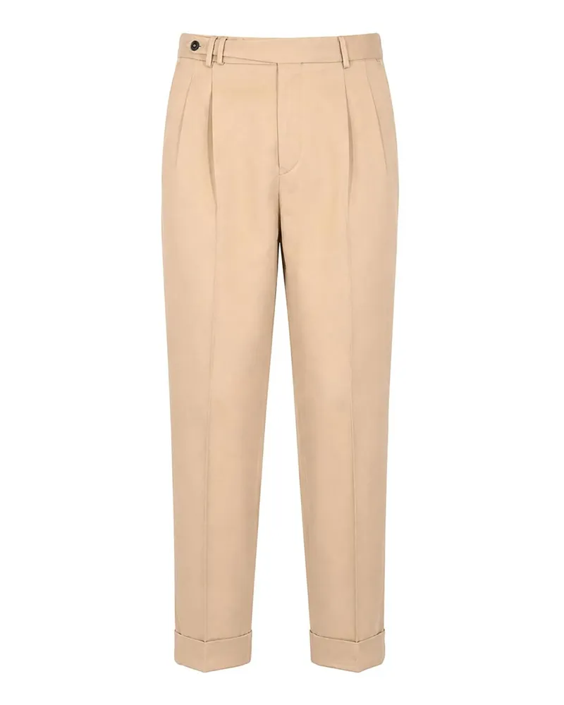 PT TORINO Casual Hose - Beige Beige