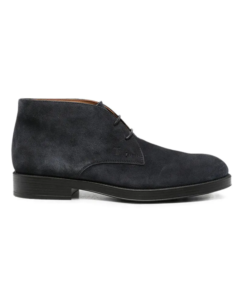 TOD'S Stiefel - Blau Blau