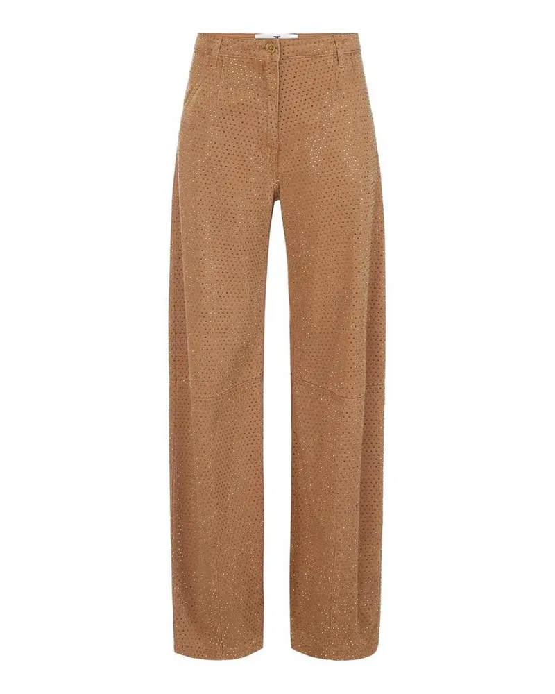 Elisabetta Franchi Casual Hose - Braun Braun