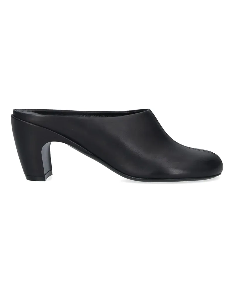 Dries van Noten Mules - Schwarz Schwarz