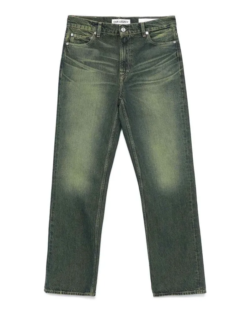 Our Legacy Boyfriend Jeans - Hellblau Hellblau