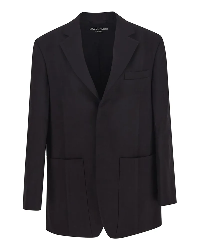 Jacquemus Casualjacke - Schwarz Schwarz