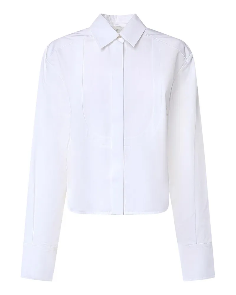 SPORTMAX Hemd - Weiß Weiß