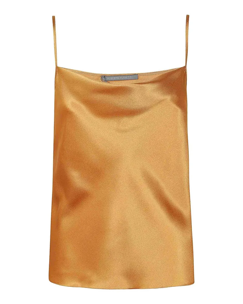 Alberta Ferretti Top - Beige Beige