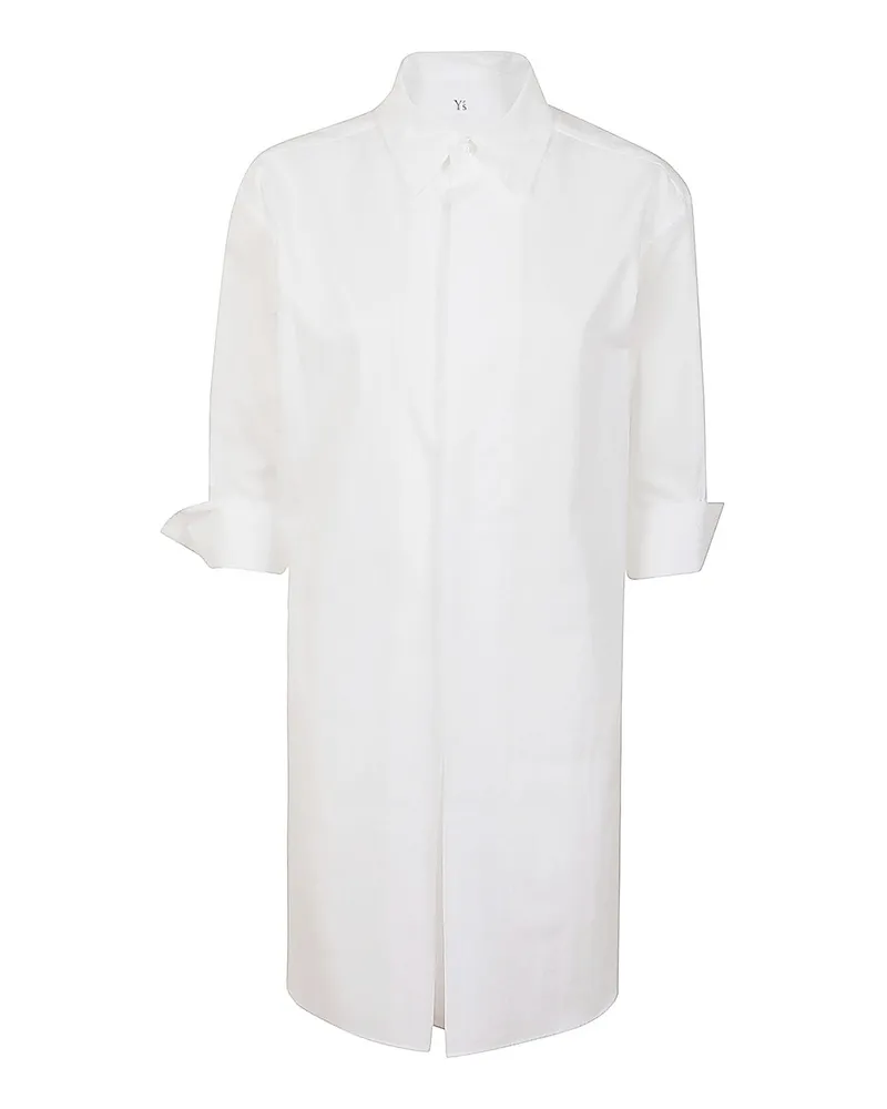 Yohji Yamamoto Hemd - Weiß Weiß