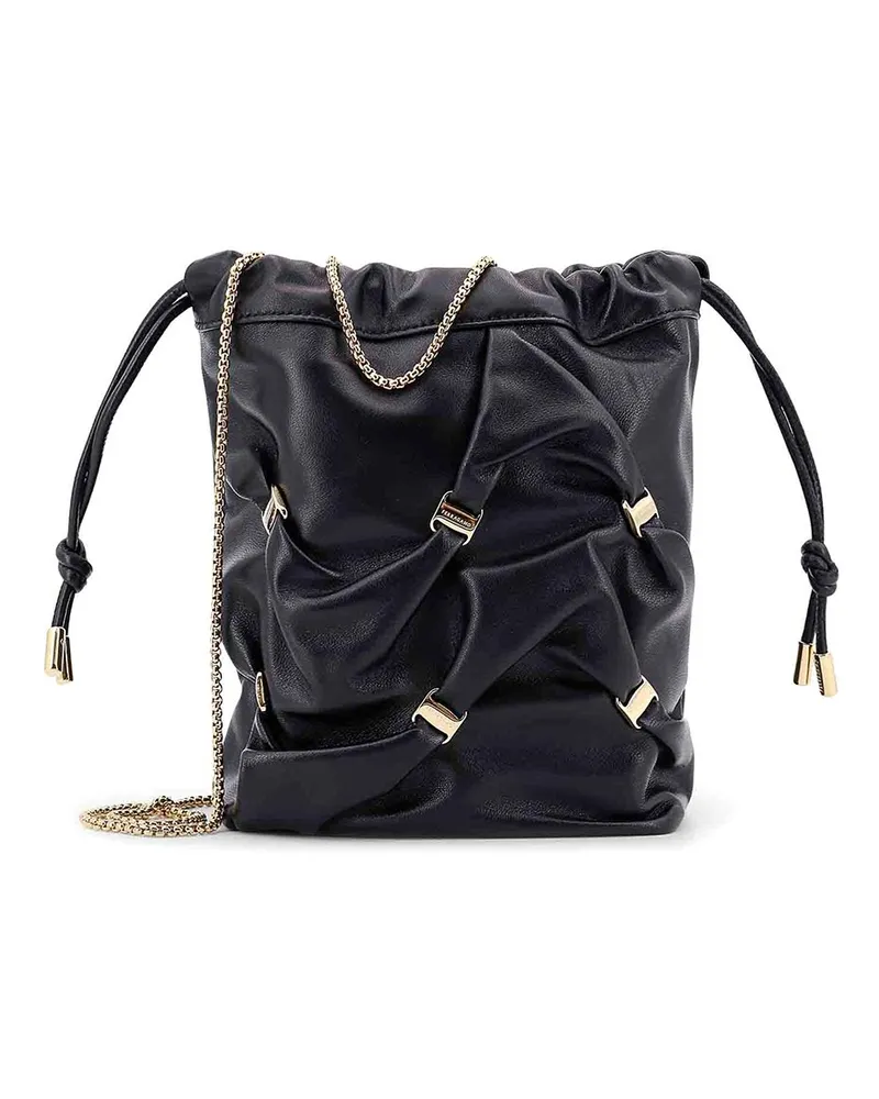 Ferragamo Umhängetasche - Schwarz Schwarz