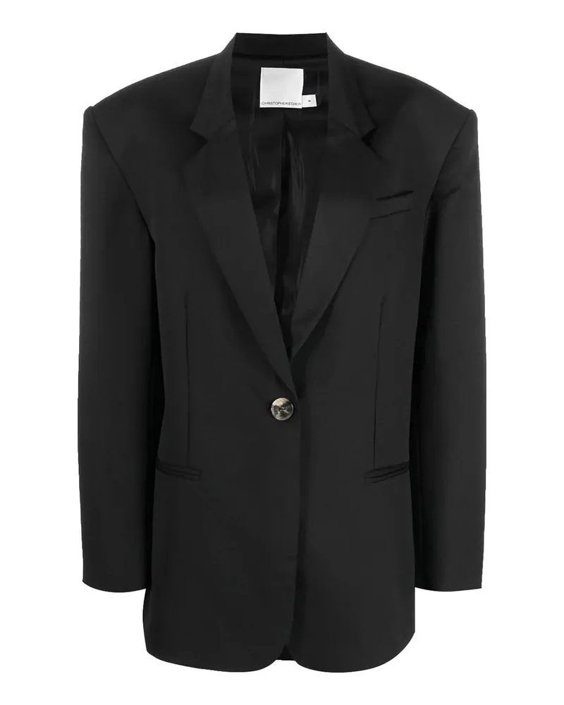 Christopher Esber Shorts - Schwarz Schwarz