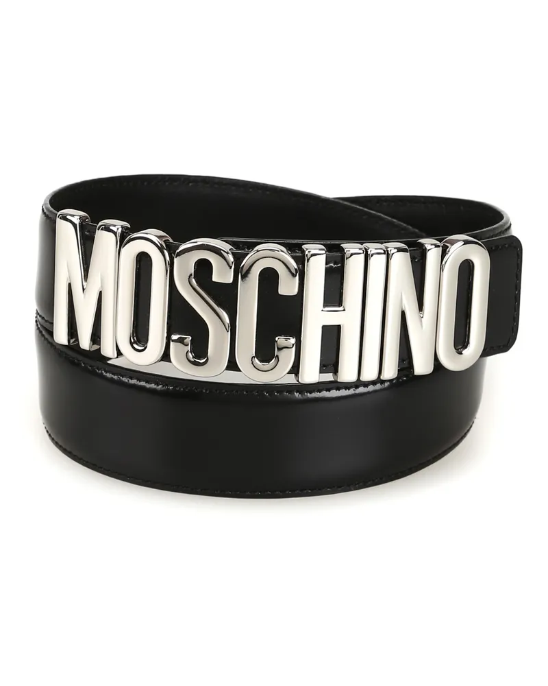 Moschino Gürtel - Schwarz Schwarz