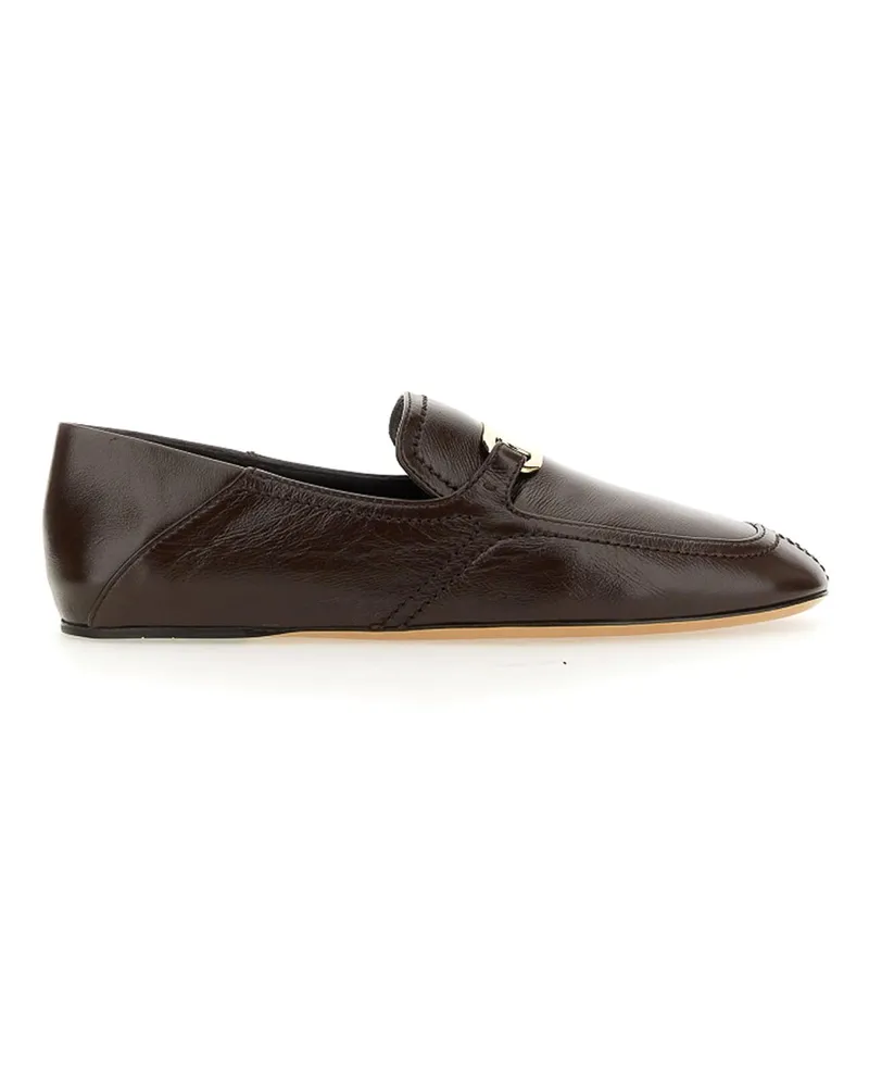Ferragamo Mokassins - Schwarz Schwarz