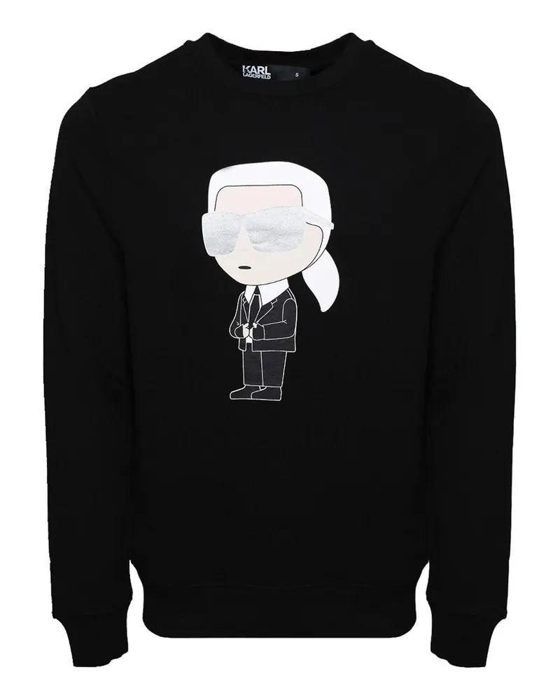 Karl Lagerfeld Sweatshirt - Schwarz Schwarz