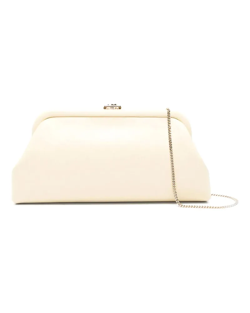 Jimmy Choo Umhängetasche - Weiß Weiß