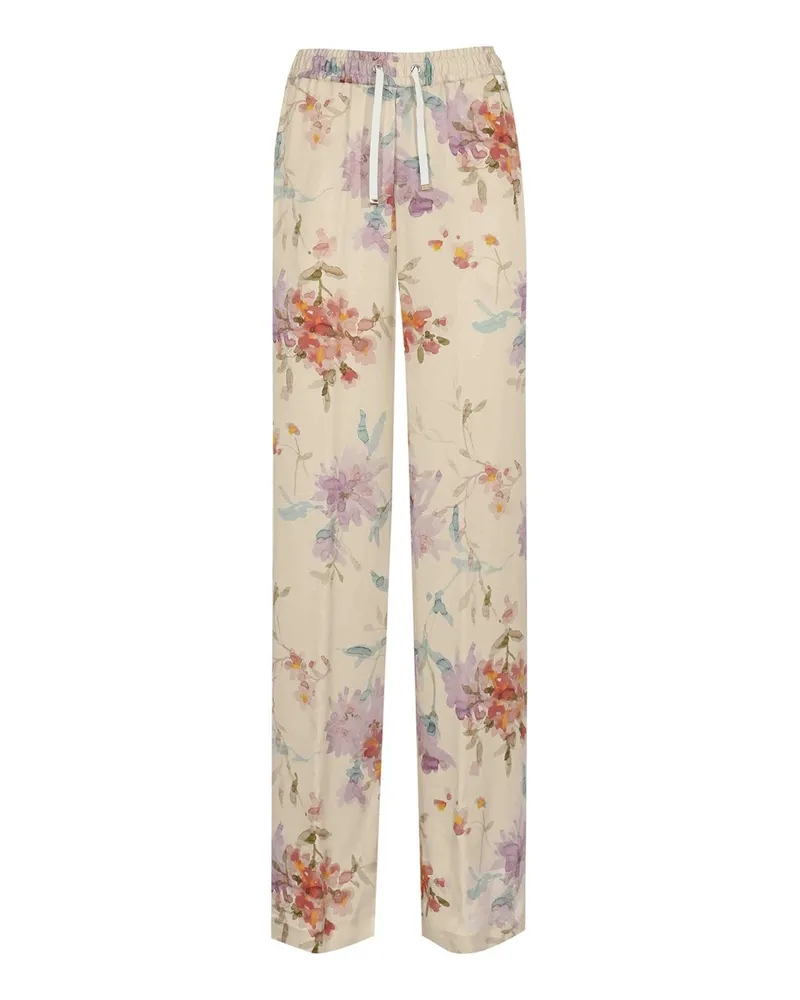 Herno Casual Hose - Bunt Bunt