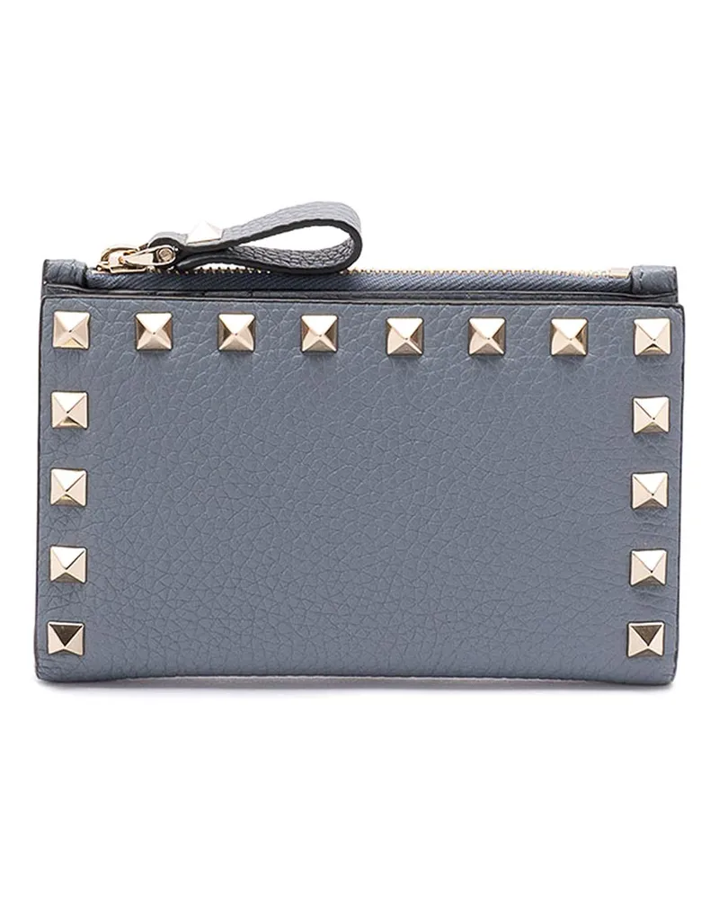 Valentino Garavani Portemonnaie - Grau Grau