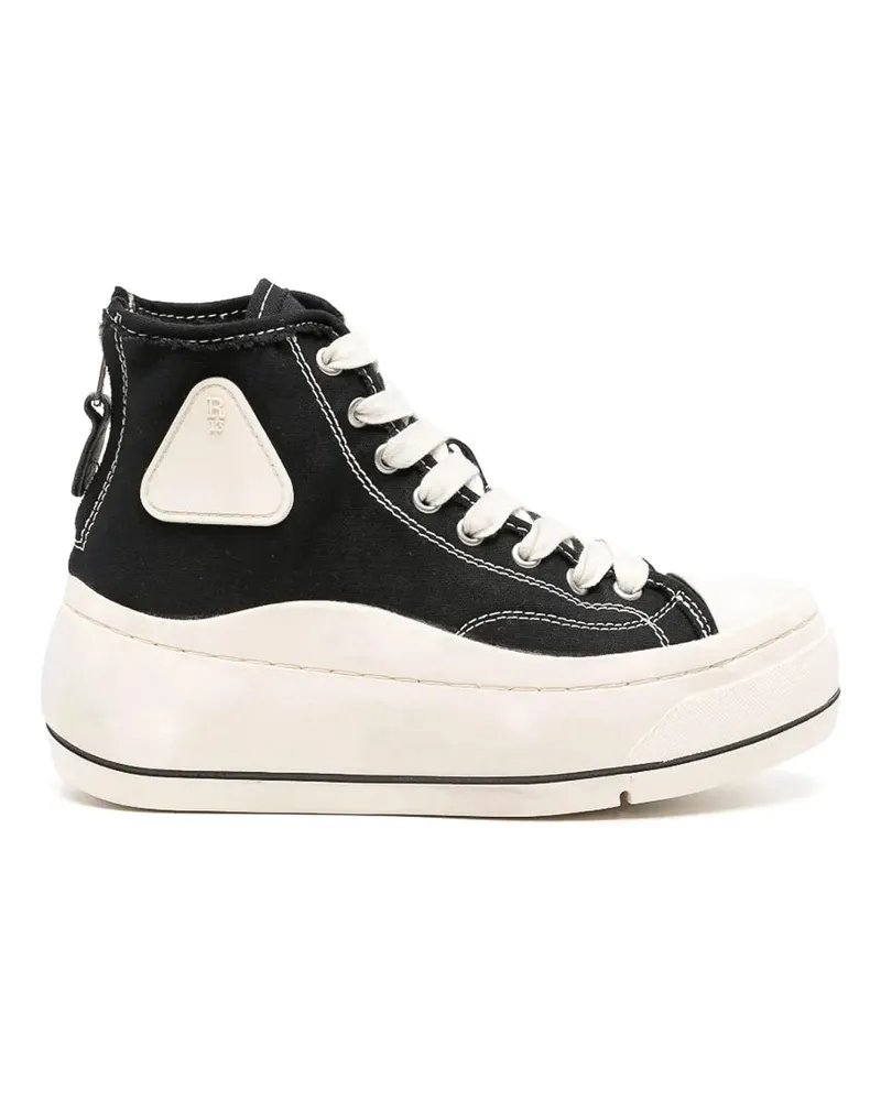 R13 Sneaker - Schwarz Schwarz