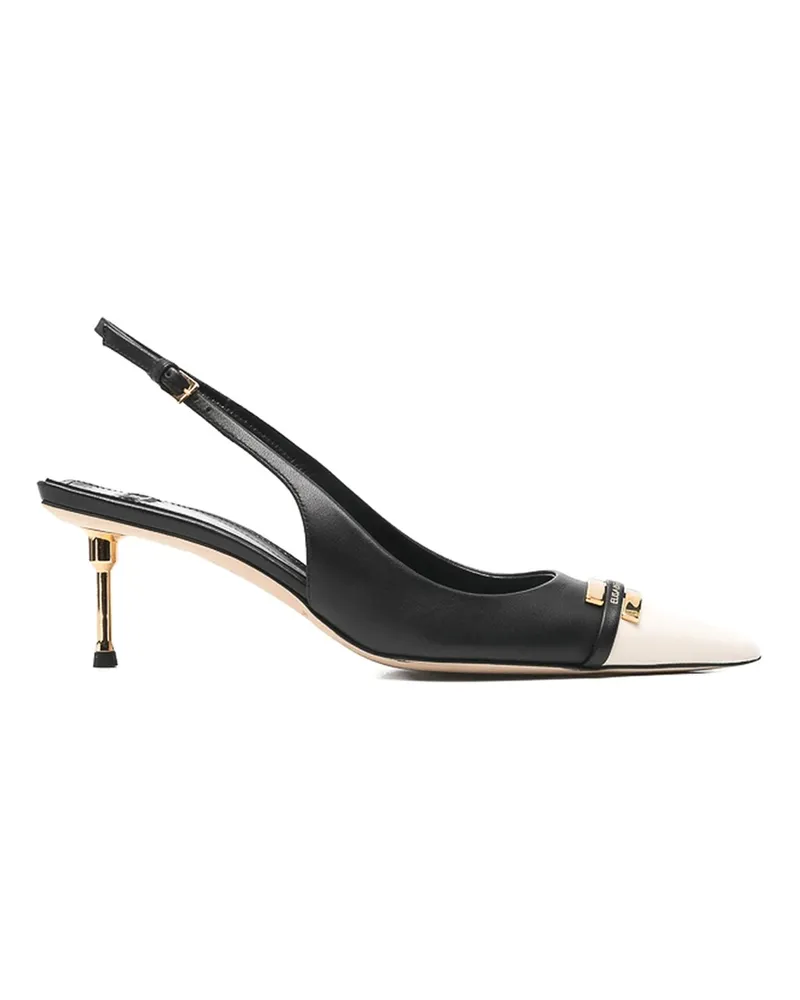 Elisabetta Franchi Sandalen - Schwarz Schwarz