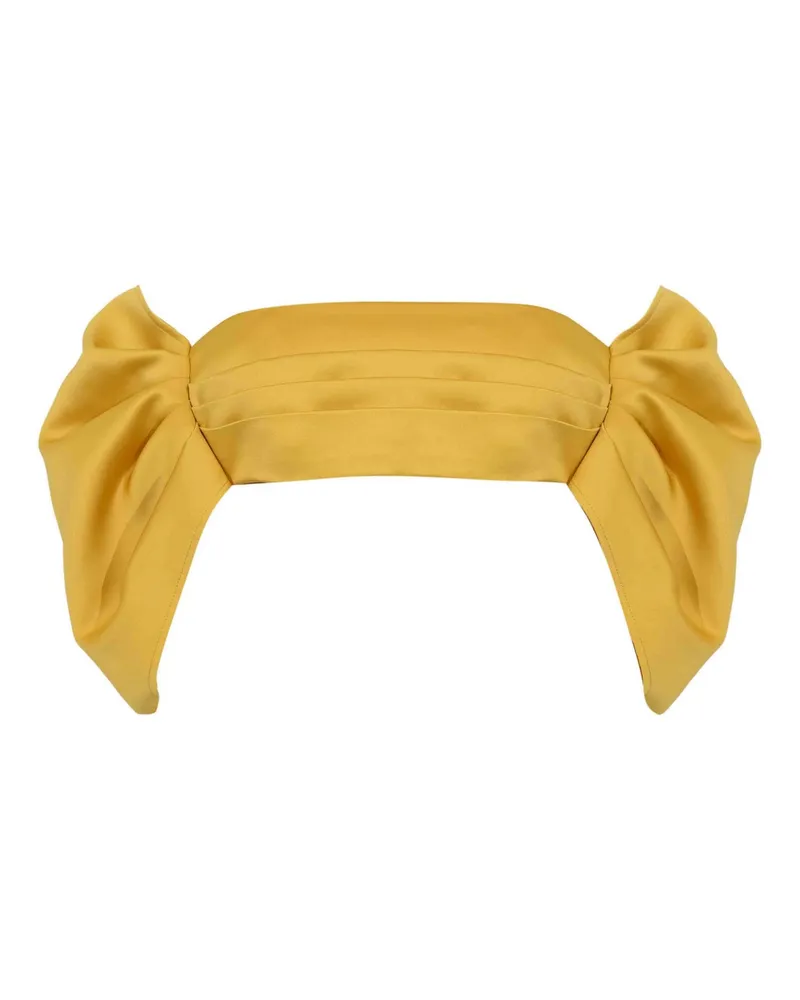 Elisabetta Franchi Top - Hellgelb Hellgelb