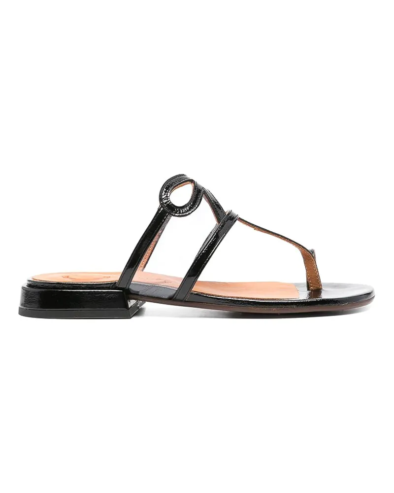 Chie Mihara Sandalen - Schwarz Schwarz