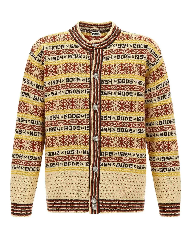 BODE Cardigan - Bunt Bunt