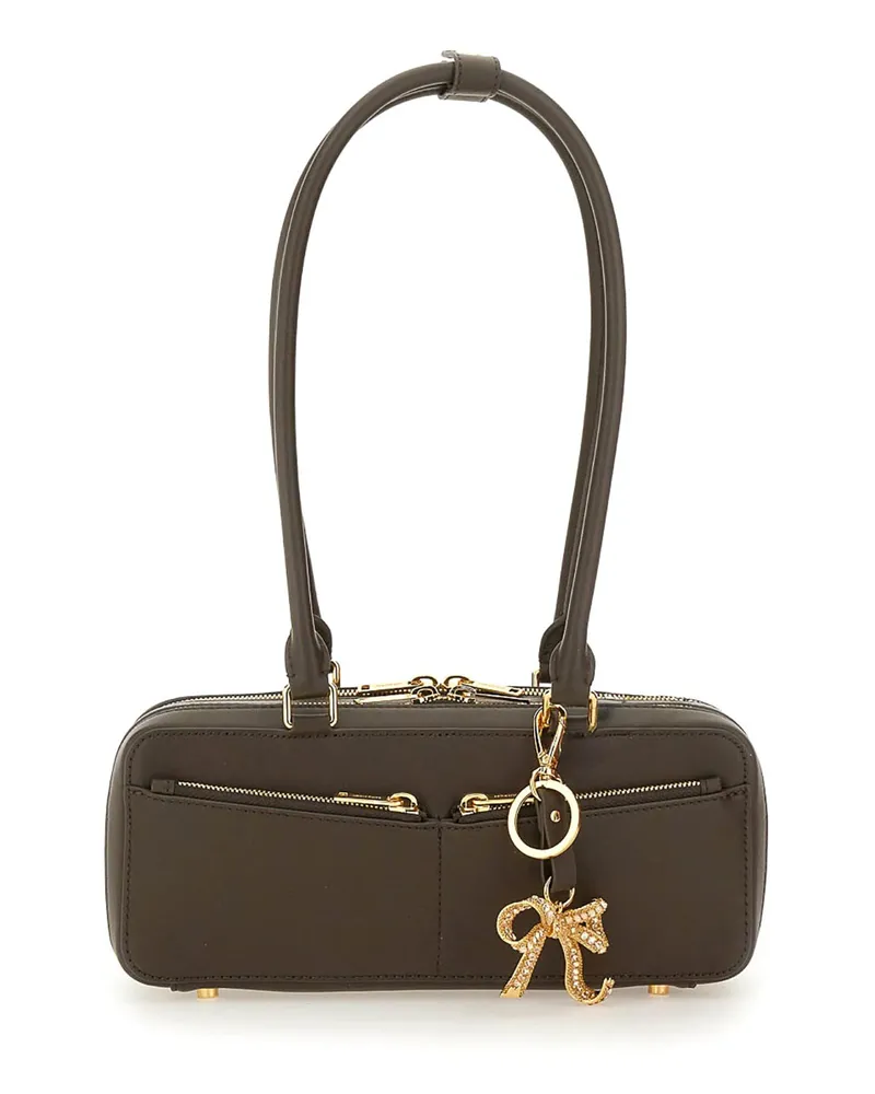 Self-Portrait Schultertasche - Braun Braun