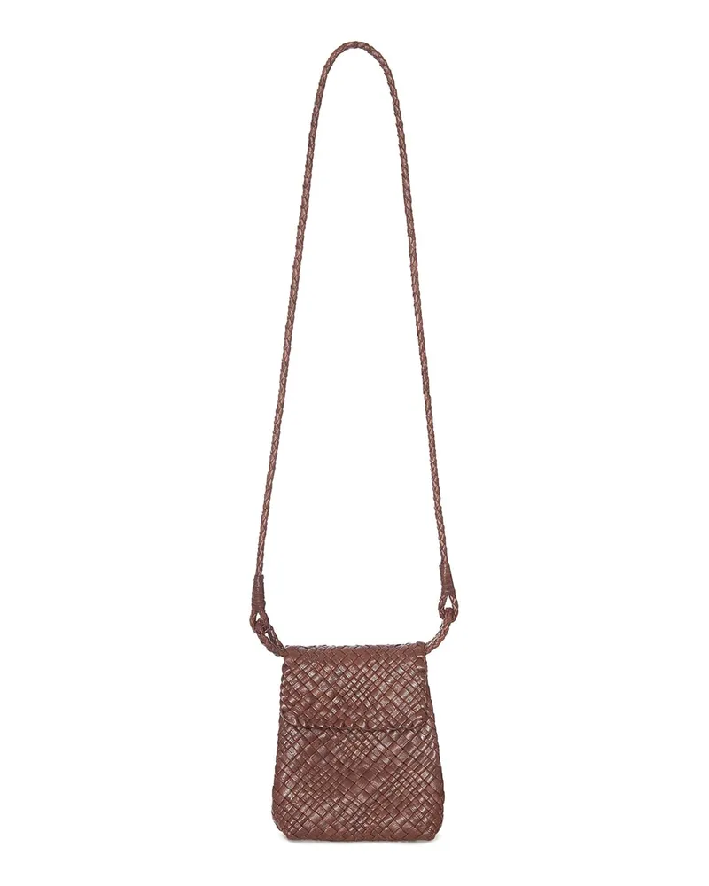 IBELIV Schultertasche - Braun Braun