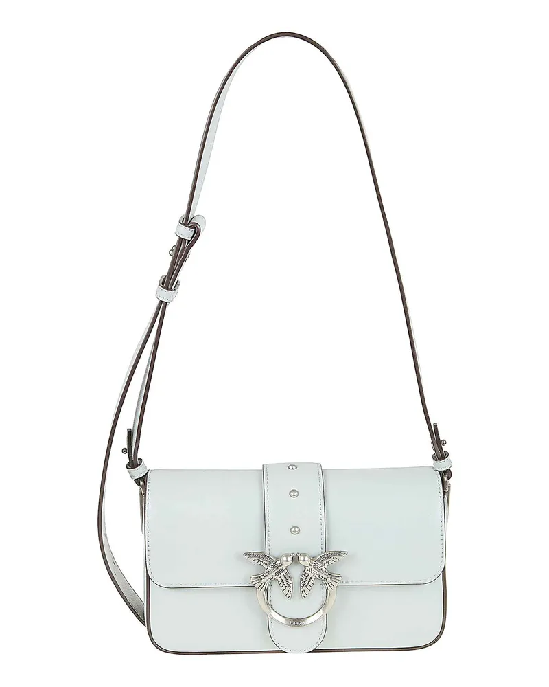 Pinko Umhängetasche - Hellgrau Hellgrau