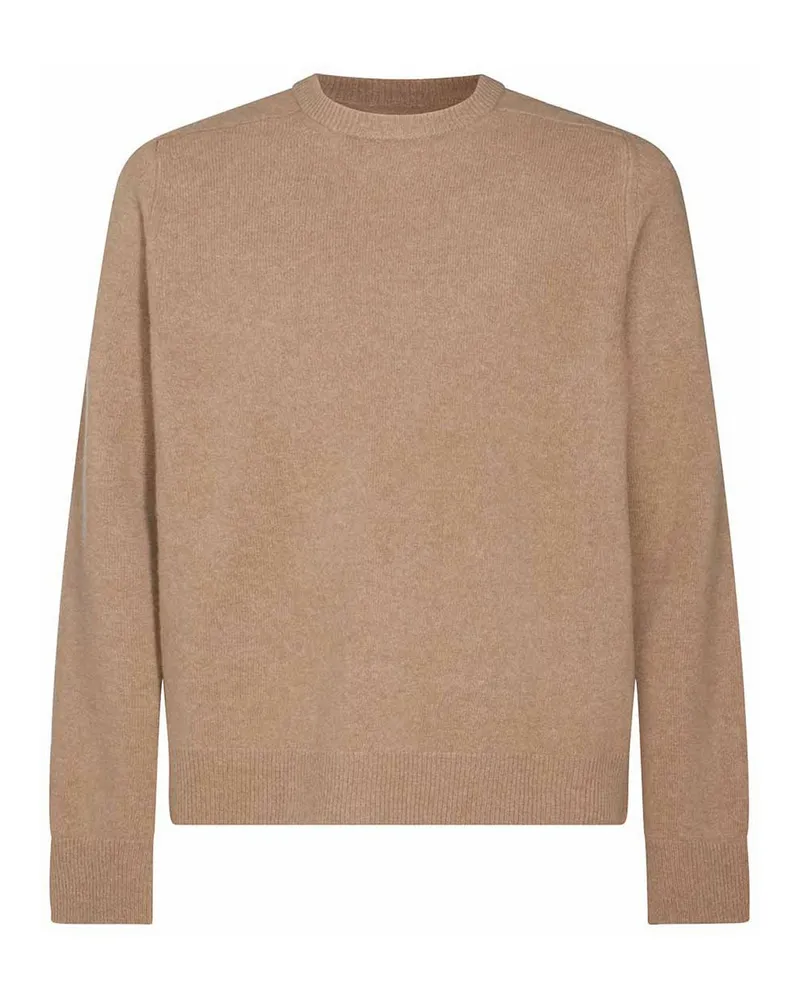 Maison Margiela Rundhalspullover - Beige Beige