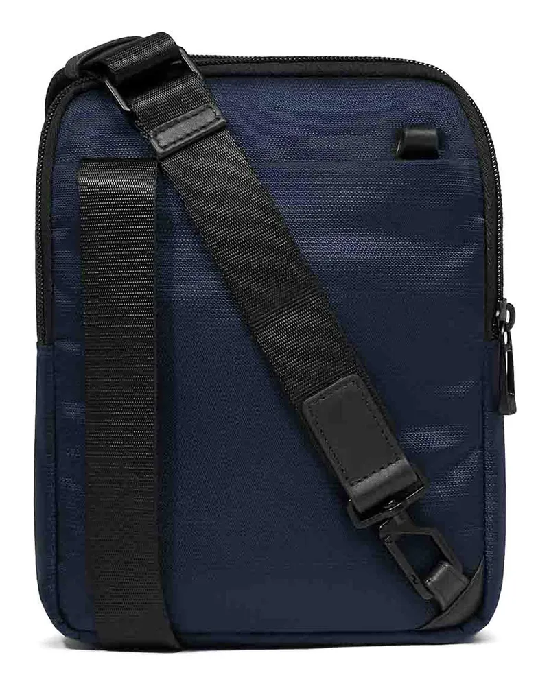 Piquadro Umhängetasche - Blau Blau