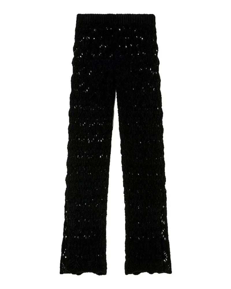 Alanui Casual Hose - Schwarz Schwarz