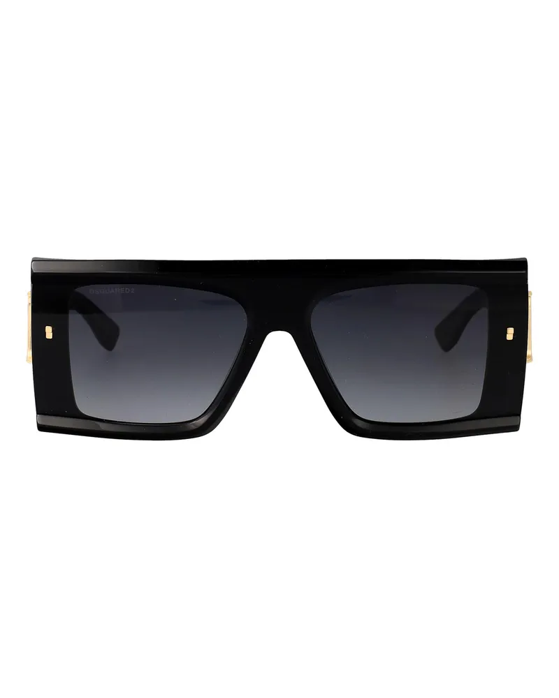Dsquared2 Sonnenbrille - Schwarz Schwarz