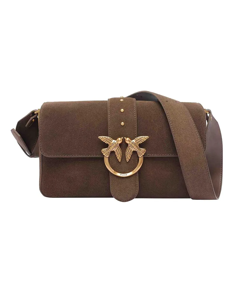 Pinko Schultertasche - Grün Grün