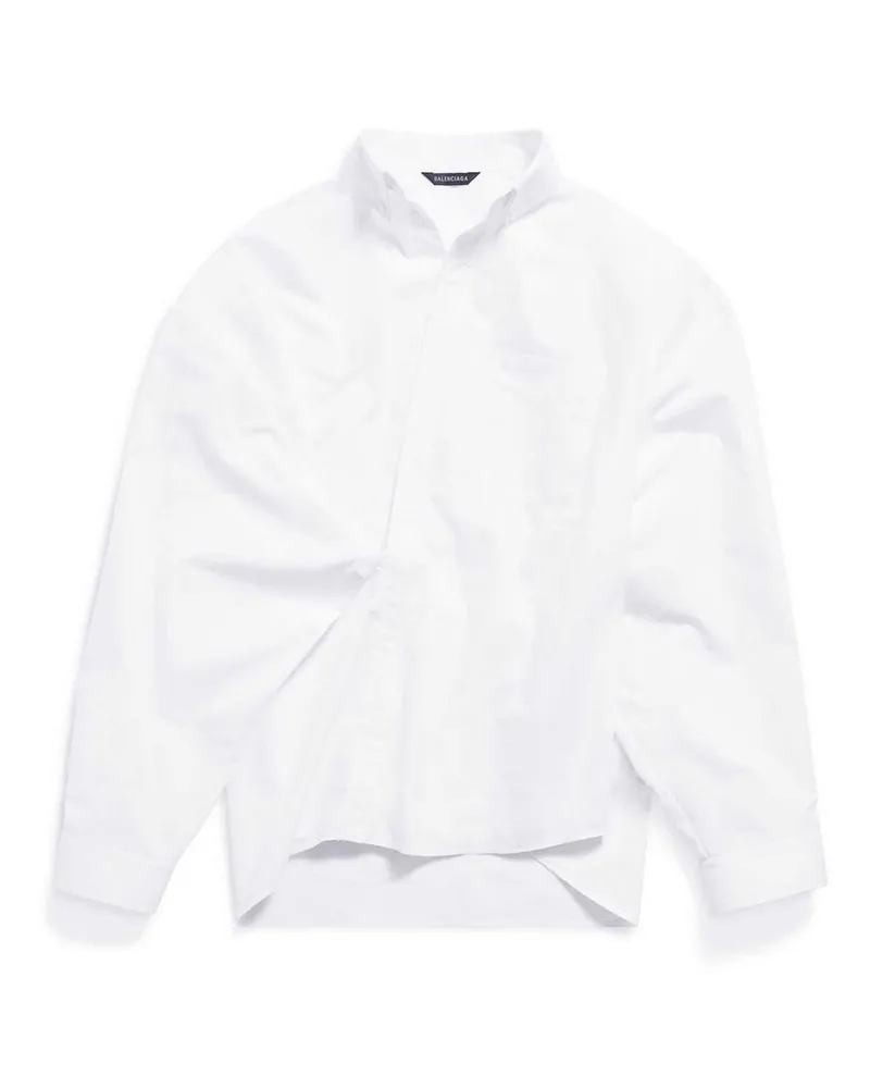 Balenciaga Hemd - Weiß Weiß