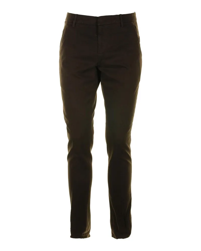 Dondup Casual Hose - Dunkelbraun Dunkelbraun