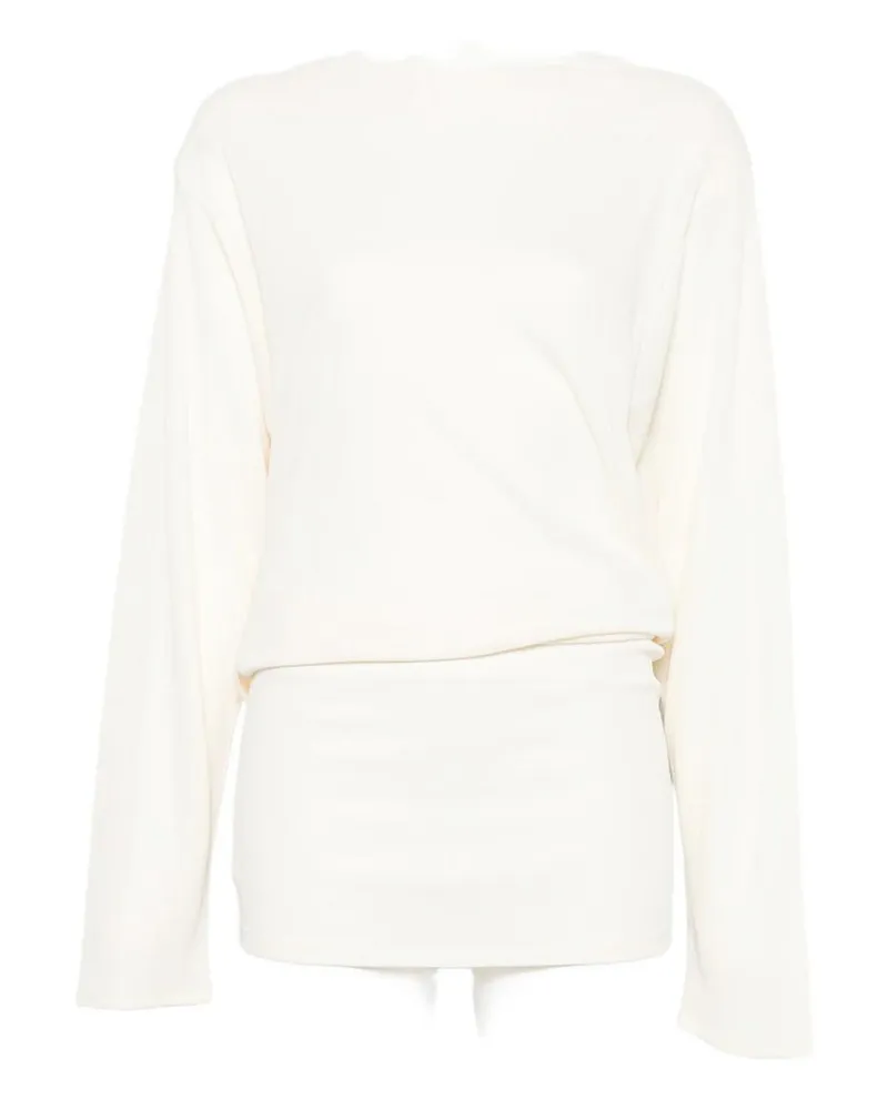 Jacquemus Kurzes Kleid - Weiß Weiß