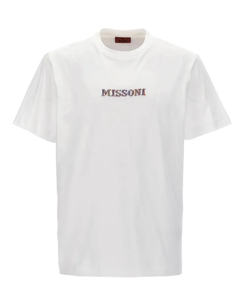 Missoni T-Shirt - Weiß Weiß