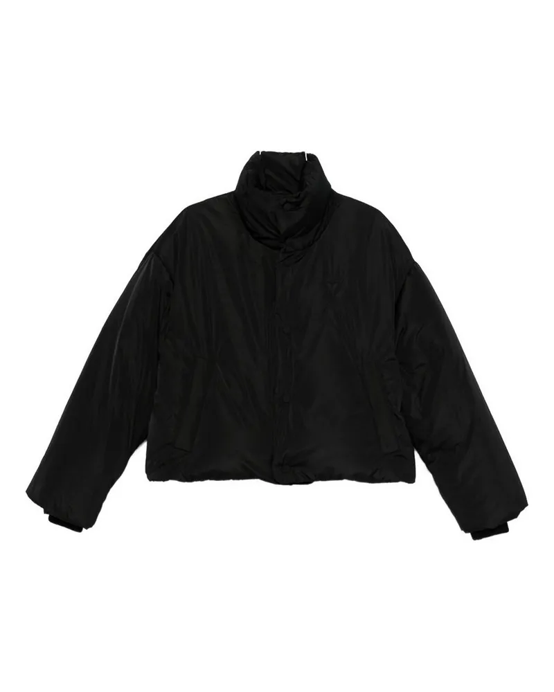 AMI Paris Daunenjacke - Schwarz Schwarz