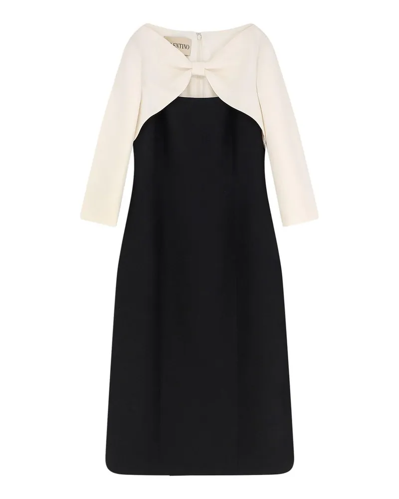 Valentino Garavani Knielanges Kleid - Grau Grau
