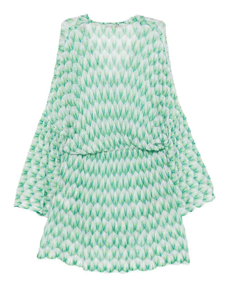 Missoni Knielanges Kleid - Grün Grün
