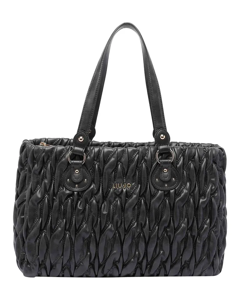 Liu Jo Shopper - Schwarz Schwarz