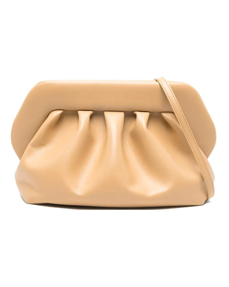 THEMOIRÈ Clutch - Beige Beige